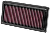 K&N Engineering HD-1208 High-Flow Replacement Air Filter for Harley-Davidson XR1200 & XR1200X