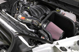 K&N 2019 Chevy Silverado / GMC Sierra 1500 V8-5.3/6.2L Performance Air Intake Kit with Reusable High-Flow Filter