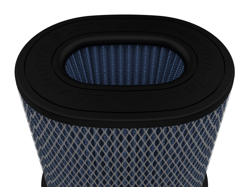 aFe MagnumFLOW HD Pro 5R Oval Air Filter - 7 x 4.75 x 9 inches for Enhanced Horsepower and Durability