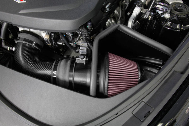 K&N Engineering 63-3096 AirCharger Performance Intake for 2016-2019 Cadillac CTS-V 6.2L V8