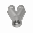 MagnaFlow Performance Exhaust Y-Pipe Part 10798 - Durable Stainless Steel, 3-inch Diameter