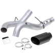 Banks Power 20-21 Chevy/GMC 2500/3500 6.6L Monster Exhaust System with Cerakote Black Tip