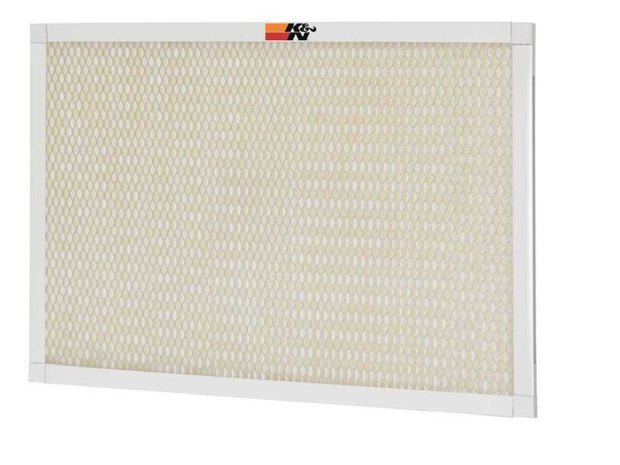 K&N HVAC Filter - 20 x 25 x 1, Reusable Washable Synthetic Pleated Filter for Superior Air Quality