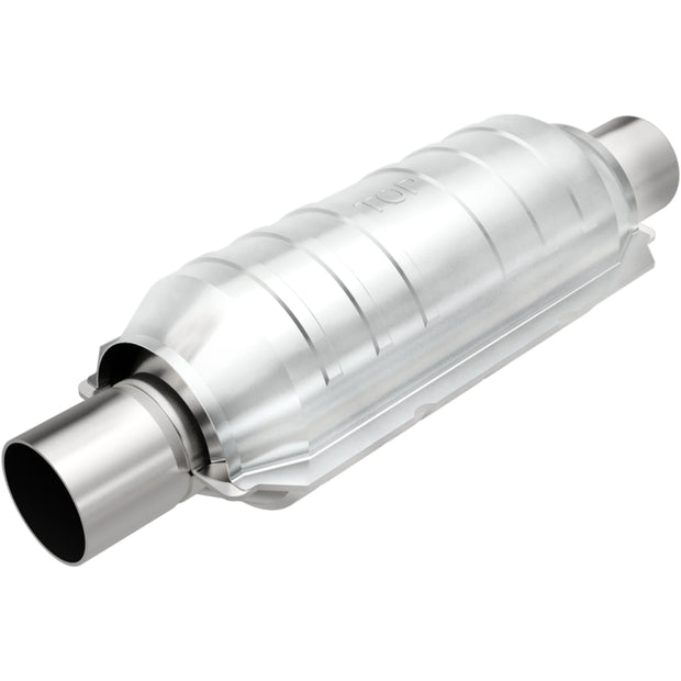 MagnaFlow Universal Catalytic Converter 2.25 inch - California CARB Compliant Part #418005