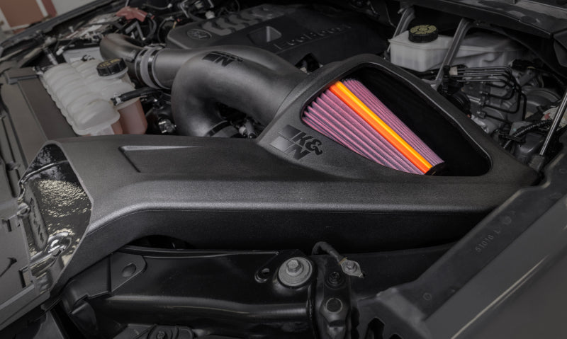 K&N Engineering NextGen Cold Air Intake System for Ford F-150 3.5L V6 (2021-2022) – Part Number 50-2617