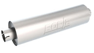 Borla 3-Inch In/Out Turbo XL Muffler - 6.75-Inch Diameter x 24-Inch Length for Truck Applications