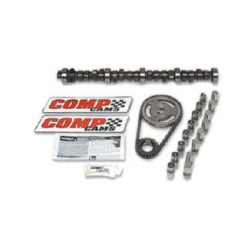 COMP Cams Camshaft Kit FW 260H for Ford Small Block Engines - Complete Kit with Camshaft, Lifters, Timing Chain Set, Assembly Lube, Decals, and Instructions
