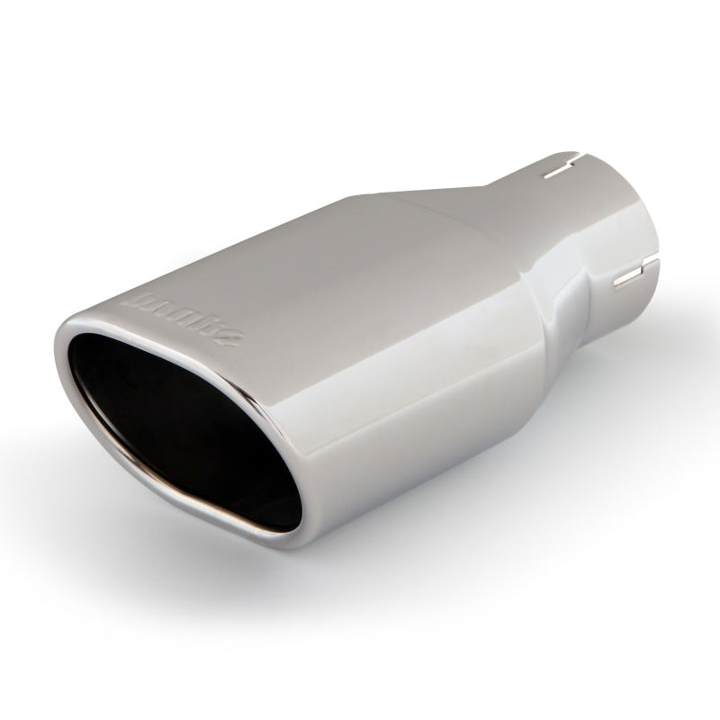 Banks Power 97-99 Jeep Wrangler 2.5L/4.0L Slip Fit Cat Monster Exhaust System with Chrome Tip