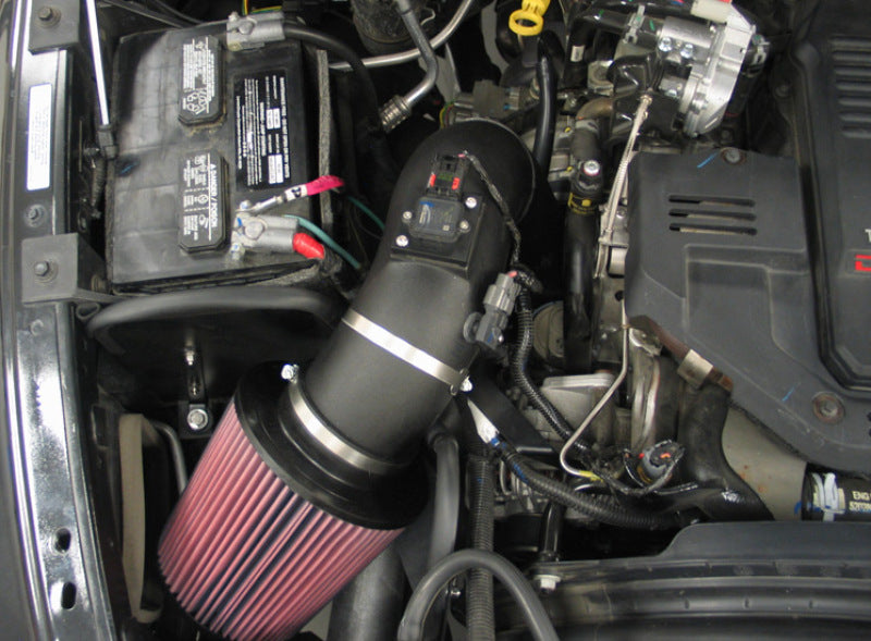K&N Engineering 57-1557 Performance Cold Air Intake Kit for Dodge Ram 2500/3500 6.7L