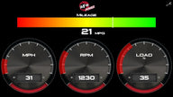 aFe AGD Advanced Digital Gauge Display Monitor for Dodge, RAM, Ford, and GM Diesel Trucks 2008-2023 Part #77-91001