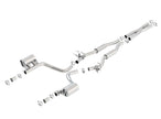 Borla S-Type Cat-Back Exhaust System for Dodge Challenger 2015-2023 with MDS Valves - Part #140640