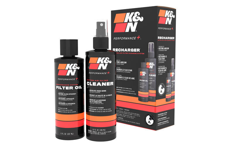 K&N Engineering 99-5050BK Recharger Kit for Oiled Cotton Air Filters