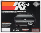 K&N Engineering Street Metal Intake System for 2008-2009 Harley Davidson Road King Models (Part No. RK-3952)