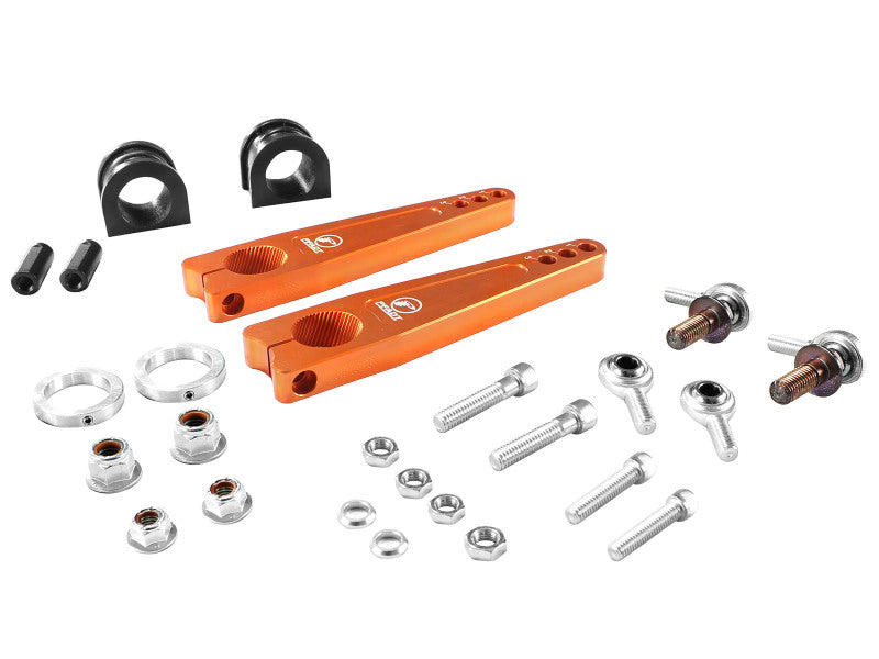 aFe Control PFADT Series Heavy Rate Racing Sway Bar Front Service Kit for Chevrolet Corvette (C5/C6) 1997-2013