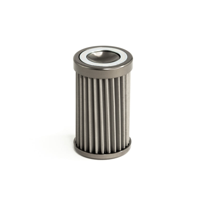 DeatschWerks Stainless Steel 100 Micron Universal Fuel Filter Element for 110mm Housing