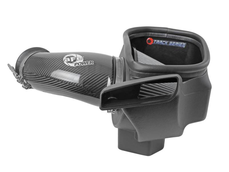 aFe 12-21 Jeep Grand Cherokee 6.4L Track Series Carbon Fiber Cold Air Intake with Pro Dry S Filter