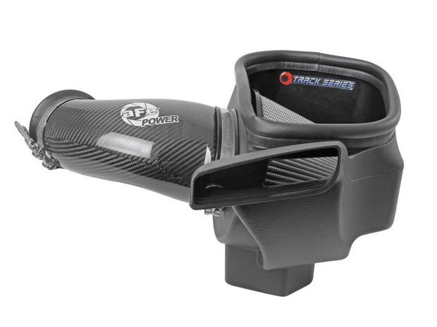 aFe 12-21 Jeep Grand Cherokee 6.4L Track Series Carbon Fiber Cold Air Intake with Pro Dry S Filter