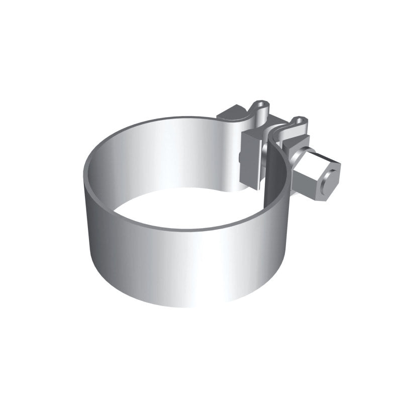 MagnaFlow 2.50 Inch Torque Stainless Steel Band Clamps – Pack of 10