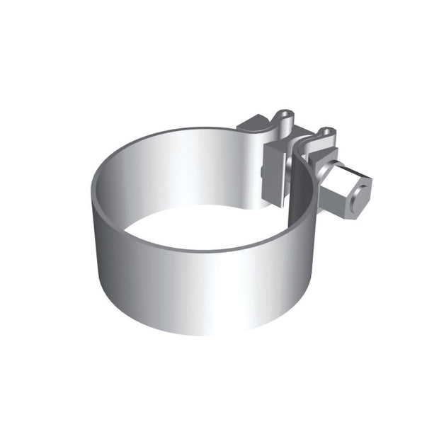 MagnaFlow 2.50 Inch Torque Stainless Steel Band Clamps – Pack of 10