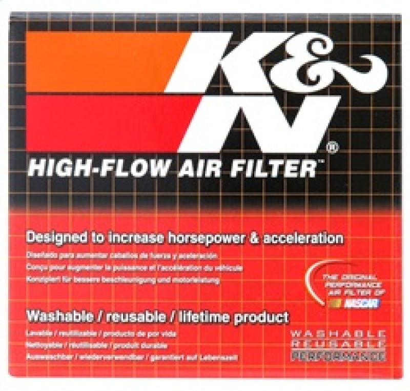 K&N Engineering MG-8516 High-Flow Reusable Air Filter for Moto Guzzi V9 Bobber and V7 Models