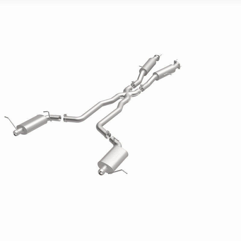 MagnaFlow 15064 Street Series Stainless Cat-Back Exhaust System for Jeep Grand Cherokee 2012-2021 with 6.2L and 6.4L V8 Engines