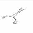 MagnaFlow 15064 Street Series Stainless Cat-Back Exhaust System for Jeep Grand Cherokee 2012-2021 with 6.2L and 6.4L V8 Engines