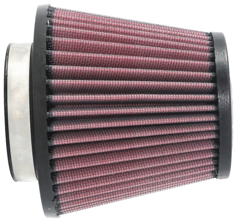 K&N Engineering Universal Clamp-On Air Filter — 2-3/4 Inch Flange, 5-1/16 Inch Base, 3-1/2 Inch Top for Automotive & Equipment