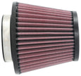 K&N Engineering Universal Clamp-On Air Filter — 2-3/4 Inch Flange, 5-1/16 Inch Base, 3-1/2 Inch Top for Automotive & Equipment