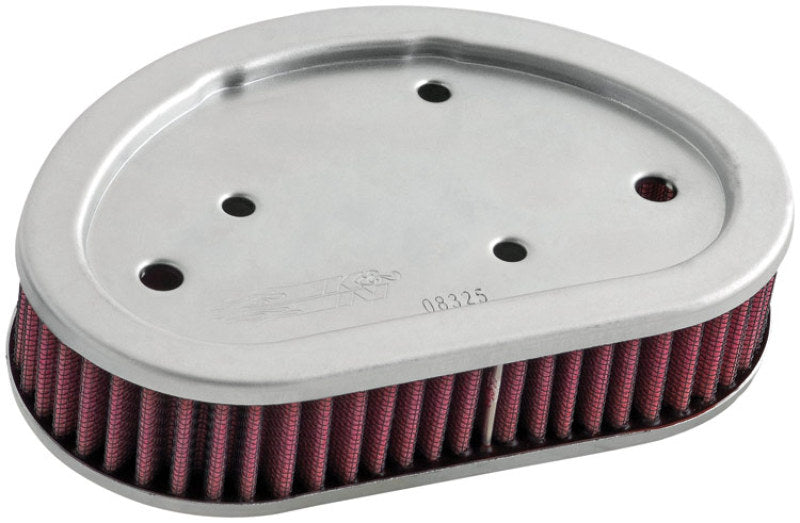 K&N Engineering HD-9608 High-Flow Replacement Air Filter for Harley Davidson Dyna Models