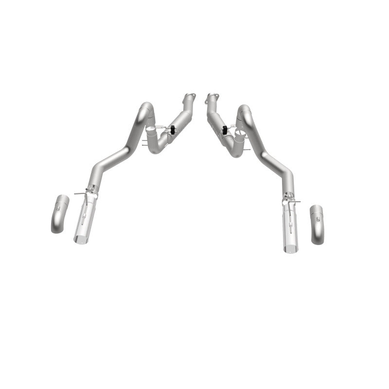 MagnaFlow Competition Series Cat-Back Exhaust System for 1987-1993 Ford Mustang 5.0L - Part 16996