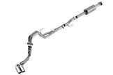 Borla F-150 2021-2025 5.0L ATAK Cat-Back Exhaust System with Dual Side Exit and Chrome Tips