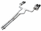 AWE Tuning SwitchPath Cat-Back Exhaust for Ford Mustang Dark Horse S650 with Quad Diamond Black Tips