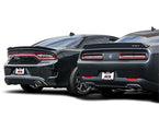 Borla ATAK Cat-Back Exhaust System for 2015-2023 Dodge Challenger SRT Hellcat 6.2L V8 with Valve Simulators