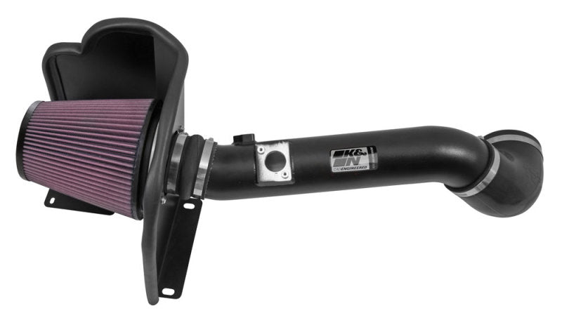 K&N 77 Series Performance Intake Kit for 2015 Chevrolet Silverado and GMC Sierra 6.0L V8
