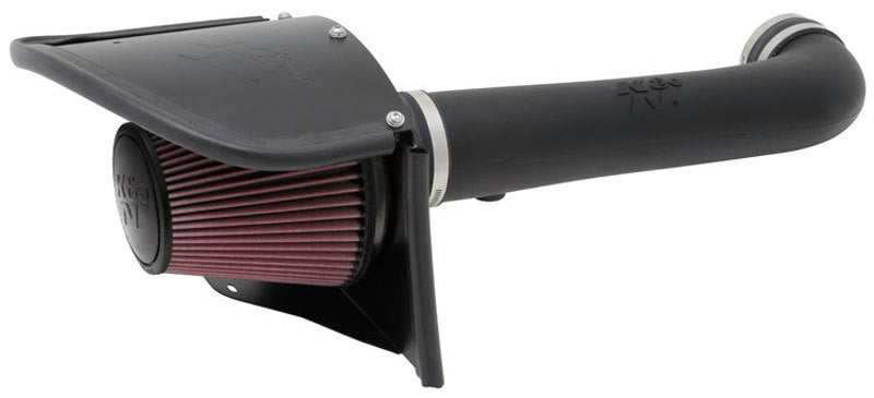 K&N Engineering 63-1566 AirCharger Performance Intake Kit for 2012-2013 Jeep Wrangler 3.6L V6