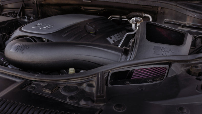 K&N Engineering 50-1563 NextGen Cold Air Intake System for Jeep Grand Cherokee V8 5.7L
