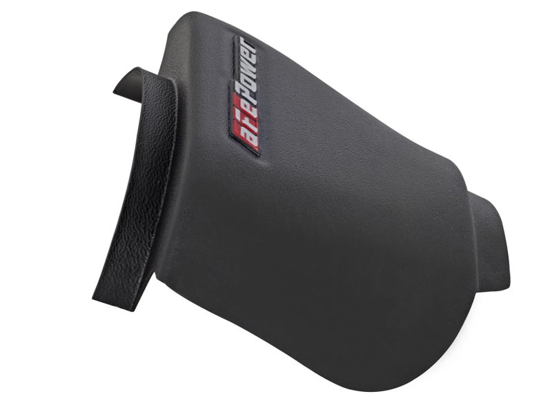 aFe MagnumFORCE Intake Rain Shield for Dodge Challenger and Charger 2015-2019, Black