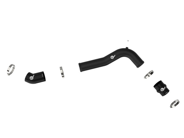 aFe BladeRunner 2-3/4 inch Aluminum Cold Charge Pipe for Ford Explorer ST 2020-2021 - Black