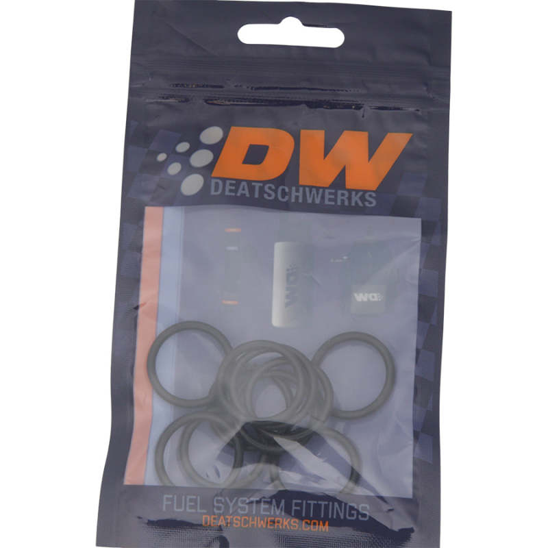 DeatschWerks ORB -10 Viton O-Ring Pack of 10 for Automotive Fuel Systems