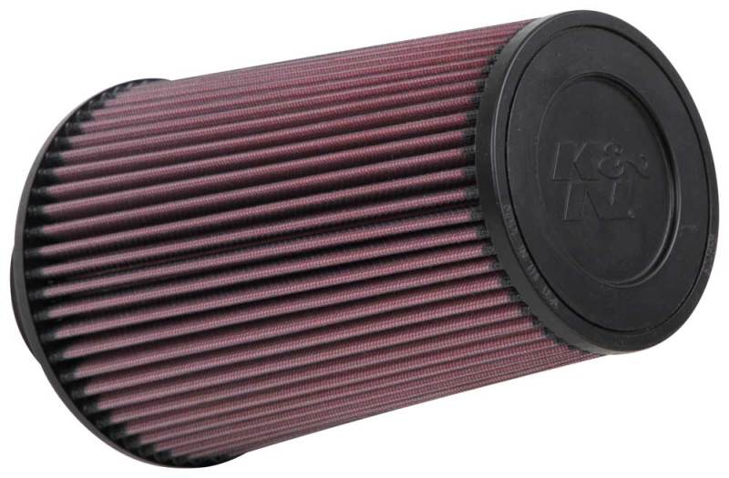 K&N Engineering Universal Rubber Air Filter Part RE-0810 – 3 Inch Flange, 6 Inch Outer Diameter, 4 5/8 Inch Inner Diameter, 9 Inch Length