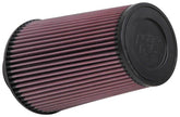 K&N Engineering Universal Rubber Air Filter Part RE-0810 – 3 Inch Flange, 6 Inch Outer Diameter, 4 5/8 Inch Inner Diameter, 9 Inch Length