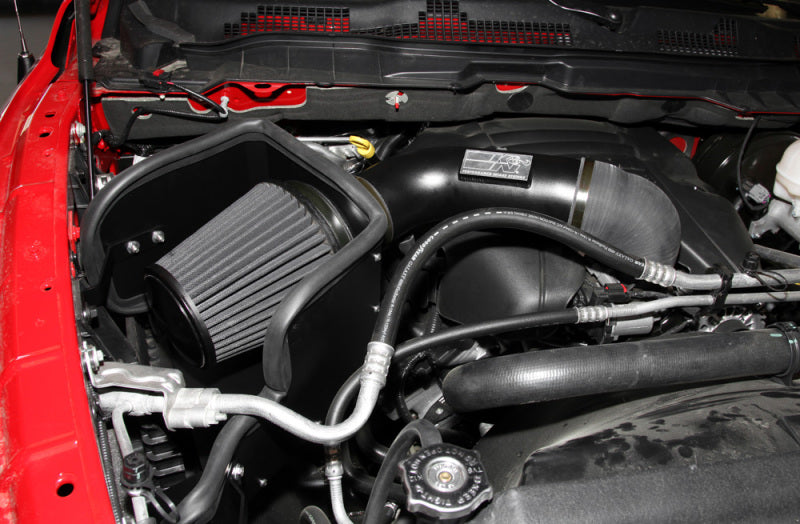 K&N Engineering 71-1561 Black Performance Cold Air Intake Kit for Ram 1500 and Ram 2500 with 5.7L V8