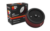 K&N Engineering HD-0800 High-Flow Replacement Air Filter for Harley-Davidson Motorcycles