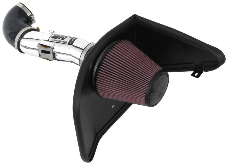 K&N Engineering 69-4523TP Cold Air Intake System for 2012-2015 Chevrolet Camaro 3.6L V6