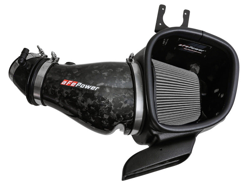 aFe 2021 Dodge Durango SRT Hellcat Track Series Carbon Fiber Cold Air Intake System with Pro DRY S Filter