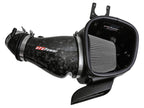 aFe 2021 Dodge Durango SRT Hellcat Track Series Carbon Fiber Cold Air Intake System with Pro DRY S Filter