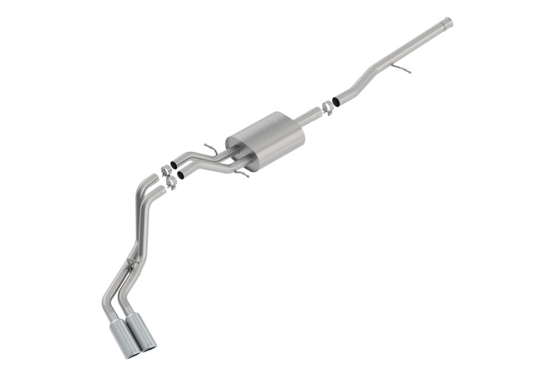 Borla ATAK Cat-Back Exhaust System for 2014-2018 Chevrolet Silverado 1500 & GMC Sierra 1500 5.3L V8