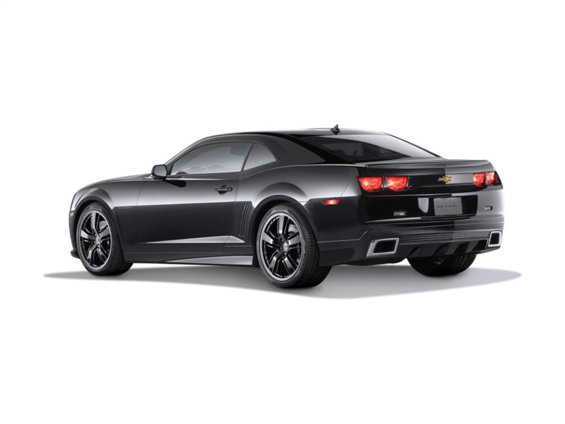 Borla S-Type Axle-Back Exhaust System for 2010-2013 Chevrolet Camaro SS 6.2L V8 with GFX Package