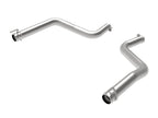 aFe MACH Force-XP 409 Stainless Steel Axle-Back Exhaust System for Dodge Challenger Hellcat V8-5.7L/6.2L (2015-2017)