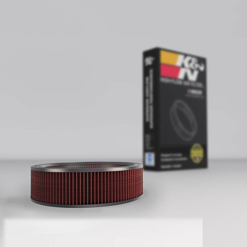 K&N Engineering E-3750 High-Flow Reusable Air Filter for GMC Suburban and V1500 Models